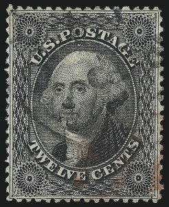 Sale Number 1014, Lot Number 1112, 10c-90c 1857-60 Issue (Scott 31-39) Sale Number 1014, Lot Number 1112, 10c-90c 1857-60 Issue (Scott 31-39)
