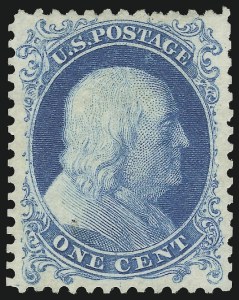 Sale 1014, Lot 1136, 1c-90 1875 Reprint of 1857 Issue (Scott 40-47)