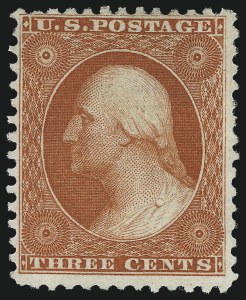 Sale 1014, Lot 1142, 1c-90 1875 Reprint of 1857 Issue (Scott 40-47)