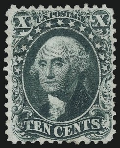 Sale 1014, Lot 1148, 1c-90 1875 Reprint of 1857 Issue (Scott 40-47)