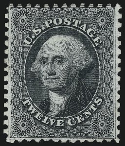 Sale 1014, Lot 1150, 1c-90 1875 Reprint of 1857 Issue (Scott 40-47)