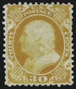 Sale 1014, Lot 1153, 1c-90 1875 Reprint of 1857 Issue (Scott 40-47)
