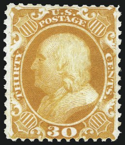 Sale 1014, Lot 1154, 1c-90 1875 Reprint of 1857 Issue (Scott 40-47)