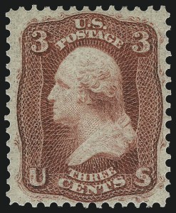 Sale 1014, Lot 1157, 1861-66 Issue (Scott 56-66a)
