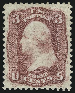 Sale 1014, Lot 1158, 1861-66 Issue (Scott 56-66a)