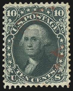 Sale 1014, Lot 1162, 1861-66 Issue (Scott 56-66a)