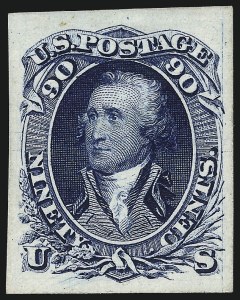 Sale 1014, Lot 1163, 1861-66 Issue (Scott 56-66a)
