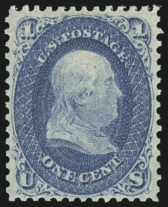 Sale 1014, Lot 1164, 1861-66 Issue (Scott 56-66a)