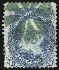 Sale 1014, Lot 1166, 1861-66 Issue (Scott 56-66a)