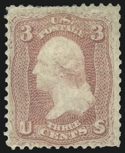 Sale 1014, Lot 1167, 1861-66 Issue (Scott 56-66a)