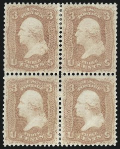 Sale 1014, Lot 1172, 1861-66 Issue (Scott 56-66a)