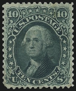 Sale 1014, Lot 1182, 1861-66 Issue (Scott 67-71)