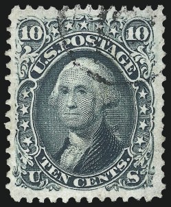 Sale 1014, Lot 1183, 1861-66 Issue (Scott 67-71)