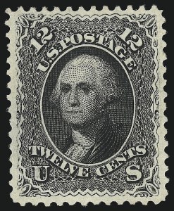 Sale 1014, Lot 1184, 1861-66 Issue (Scott 67-71)