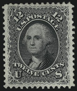 Sale 1014, Lot 1185, 1861-66 Issue (Scott 67-71)
