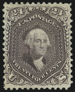 Sale 1014, Lot 1188, 1861-66 Issue (Scott 67-71)
