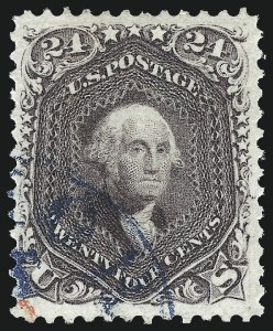 Sale 1014, Lot 1189, 1861-66 Issue (Scott 67-71)