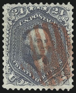 Sale 1014, Lot 1190, 1861-66 Issue (Scott 67-71)