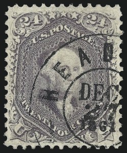 Sale 1014, Lot 1191, 1861-66 Issue (Scott 67-71)