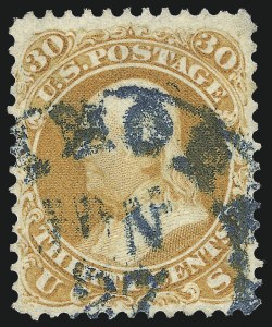 Sale 1014, Lot 1194, 1861-66 Issue (Scott 67-71)