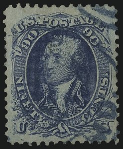 Sale Number 1014, Lot Number 1198, 1861-66 Issue (Scott 72-78b)