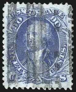 Sale 1014, Lot 1200, 1861-66 Issue (Scott 72-78b)