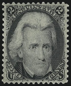 Sale 1014, Lot 1202, 1861-66 Issue (Scott 72-78b)