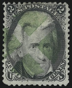 Sale 1014, Lot 1204, 1861-66 Issue (Scott 72-78b)
