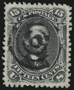 Sale 1014, Lot 1216, 1861-66 Issue (Scott 72-78b)