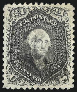 Sale 1014, Lot 1219, 1861-66 Issue (Scott 72-78b)