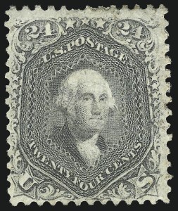 Sale 1014, Lot 1221, 1861-66 Issue (Scott 72-78b)