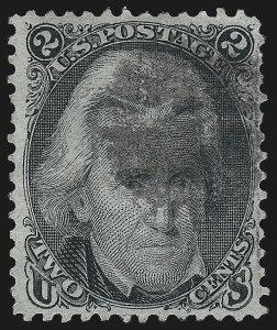 Sale 1014, Lot 1224, 1867-68 Grilled Issue (Scott 79-91)