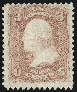 Sale 1014, Lot 1226, 1867-68 Grilled Issue (Scott 79-91)