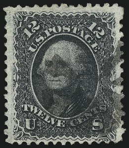 Sale 1014, Lot 1233, 1867-68 Grilled Issue (Scott 79-91)