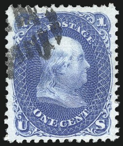 Sale 1014, Lot 1235, 1867-68 Grilled Issue (Scott 79-91)