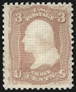 Sale 1014, Lot 1239, 1867-68 Grilled Issue (Scott 79-91)