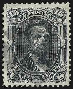 Sale 1014, Lot 1243, 1867-68 Grilled Issue (Scott 79-91)