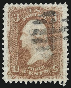 Sale 1014, Lot 1246, 1867-68 Grilled Issue (Scott 92-101)