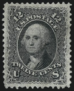Sale 1014, Lot 1251, 1867-68 Grilled Issue (Scott 92-101)