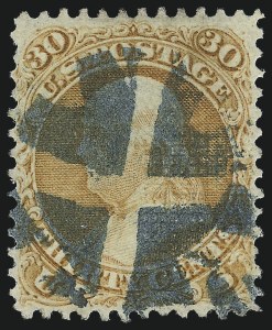 Sale 1014, Lot 1260, 1867-68 Grilled Issue (Scott 92-101)