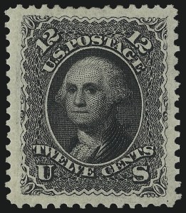 Sale 1014, Lot 1274, 1875 Re-Issue of 1861-66 Issue (Scott 102-111)