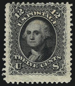 Sale 1014, Lot 1275, 1875 Re-Issue of 1861-66 Issue (Scott 102-111)