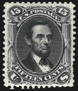 Sale 1014, Lot 1277, 1875 Re-Issue of 1861-66 Issue (Scott 102-111)