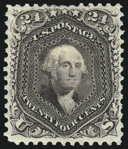 Sale 1014, Lot 1279, 1875 Re-Issue of 1861-66 Issue (Scott 102-111)