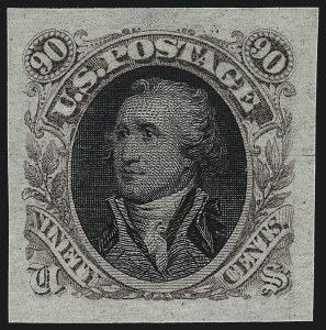 Sale 1014, Lot 1284, 1869 Pictorial Issue, Essays and Proofs