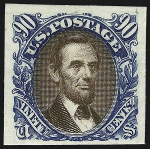 Sale 1014, Lot 1286, 1869 Pictorial Issue, Essays and Proofs