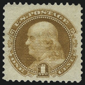 Sale 1014, Lot 1288, 1c-15c 1869 Pictorial Issue (Scott 112-119)
