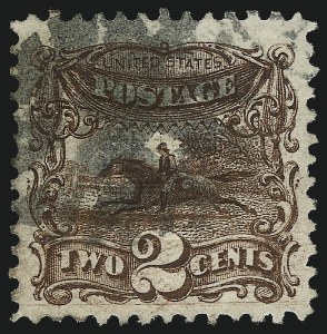 Sale 1014, Lot 1290, 1c-15c 1869 Pictorial Issue (Scott 112-119)