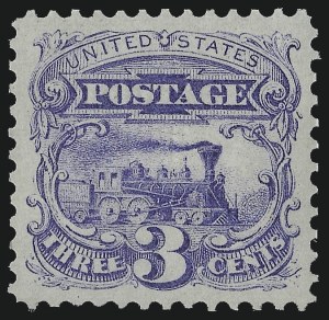 Sale 1014, Lot 1293, 1c-15c 1869 Pictorial Issue (Scott 112-119)
