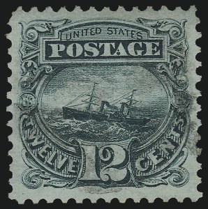 Sale 1014, Lot 1301, 1c-15c 1869 Pictorial Issue (Scott 112-119)
